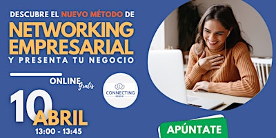 Primaire afbeelding van NETWORKING MADRID- CONNECTING PEOPLE -Online - Grupo 365