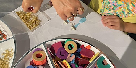 Clay Earrings workshop with Cinda Danh