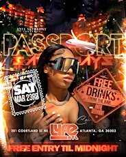 PASSPORT SATURDAYS [FREE ENTRY FREE OPENBAR] primary image