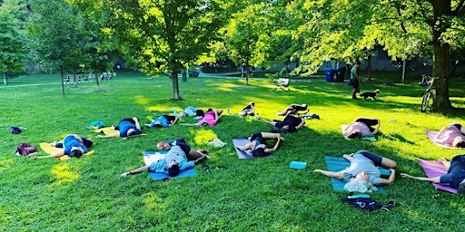 Imagem principal do evento Flow & Restore Yoga in the Park