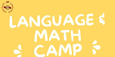 Language & Math Summer Camp primary image