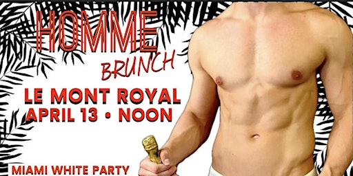 HOMME BRUNCH: WEPA!! primary image