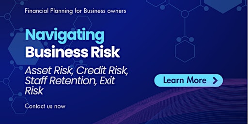Imagem principal do evento Managing Business Risk for Business Owners
