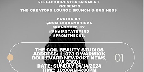 The Creators Lounge Brunch and Business