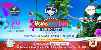 Primaire afbeelding van Venezuelan Music Fest