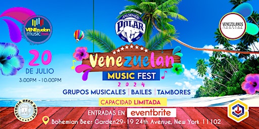 Immagine principale di Venezuelan Music Fest 