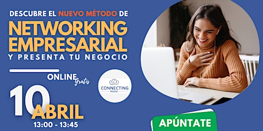 Primaire afbeelding van NETWORKING SEVILLA - CONNECTING PEOPLE - Online