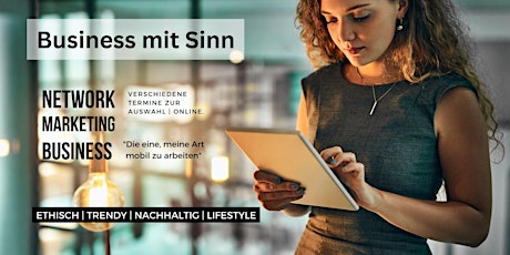 Info Talk | Online Business mit SINN | wertebasiert arbeiten