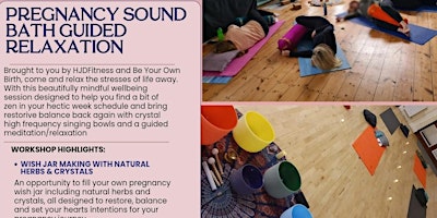 Pregnancy Sound Bath Relaxation primary image