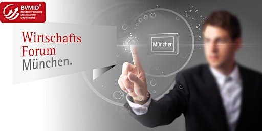 Imagem principal do evento BVMID Wirtschaftsforum München 2024⭕Wir lieben Talente!⭕mit Top Speakeren