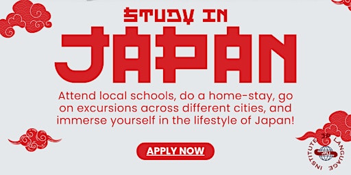 Study in Japan primary image