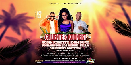 CALIENTE x KONNEKT