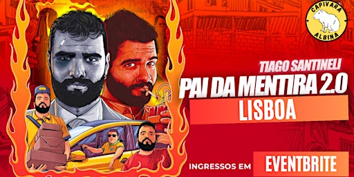 Image principale de TIAGO SANTINELI - LISBOA- SESSÃO EXTRA