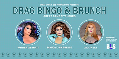 Imagen principal de Drag Bingo and Brunch at The Dane with Bianca Lynn Breeze