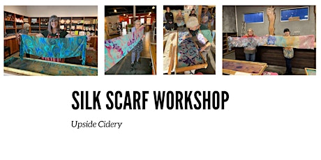 Create a Silk Scarf, SIP & DIP-KELOWNA