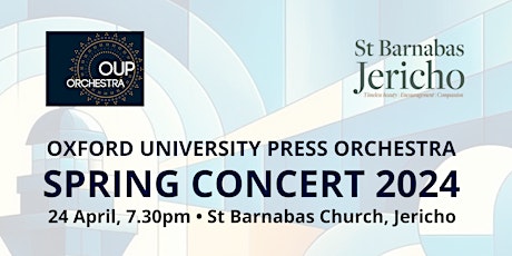 OUP Orchestra Spring Concert 2024