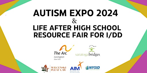 Primaire afbeelding van Autism Expo & Life After High School Resource Fair