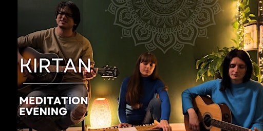 Primaire afbeelding van Kirtan Meditation Evening