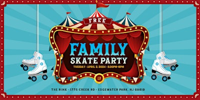 Family Skate Party primary image