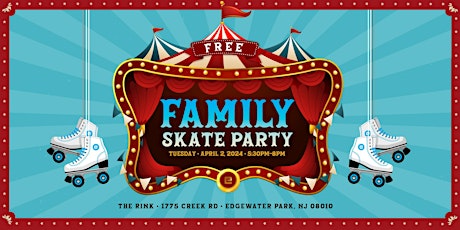 Family Skate Party