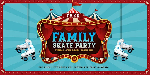 Family Skate Party primary image