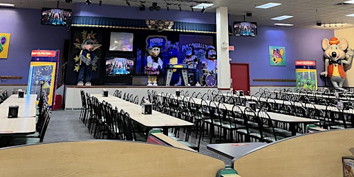 Imagem principal do evento LIMINAL ASSEMBLY: Fever Dream Co-working (Chuck-E-Cheese)