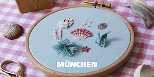 Under The Sea: Introduction to Raised Embroidery primary image