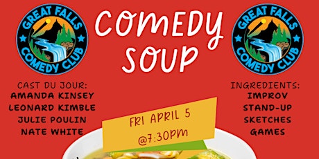 Comedy Soup @ Great Falls Comedy Club