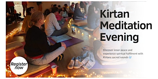 Imagem principal do evento Kirtan Meditation Evening