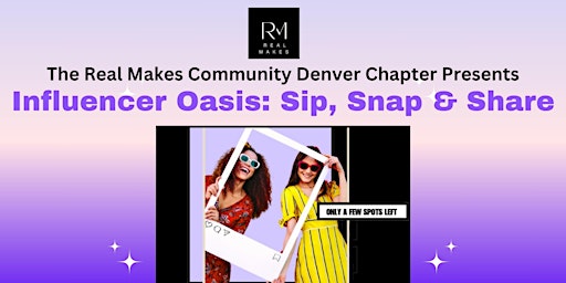 Influence Oasis: Sip, Snap & Share primary image