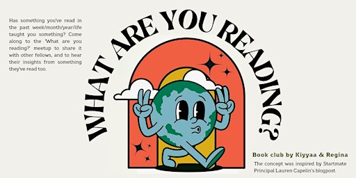 Imagen principal de What are you reading?