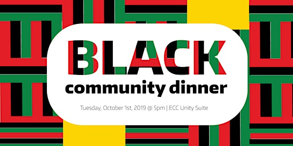 2019 UW Black Community Dinner