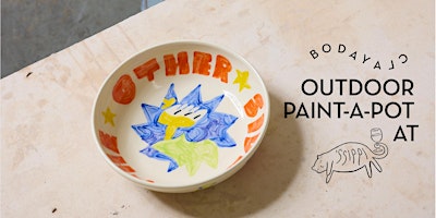 Imagen principal de Boda Clay Outdoor Paint-A-Pot Workshop at 'SSIPPI