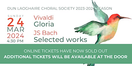 Imagen principal de DLCS SPRING CONCERT 2024: A. Vivaldi, Gloria and J. S. Bach, Selected Works