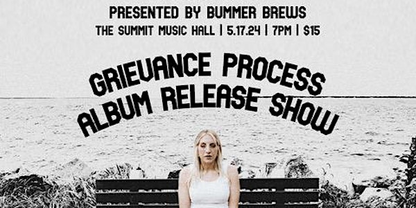 BRAVE FACE at The Summit Music Hall - Friday May 17