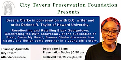 Imagem principal do evento Recollecting and Retelling Black Georgetown