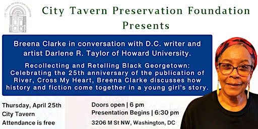 Imagem principal do evento Recollecting and Retelling Black Georgetown