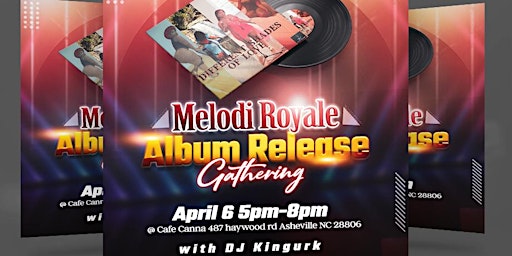 Imagen principal de Melodi Royale' Album Release Gathering