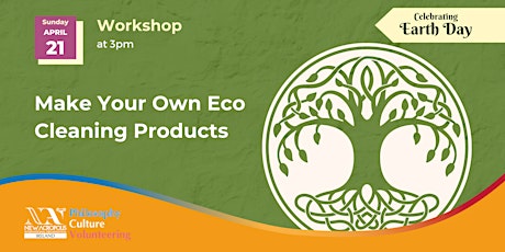 Earth Day Workshop - Make Your Own Eco Cleaning Products