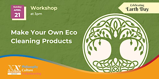 Immagine principale di Earth Day Workshop - Make Your Own Eco Cleaning Products 