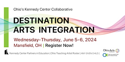 Imagem principal do evento Destination Arts Integration 2024