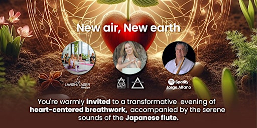 Imagem principal do evento New air, New earth