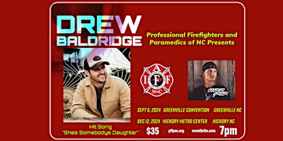 Drew Baldridge Concert primary image