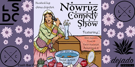 Imagem principal do evento Nowruz Comedy Show