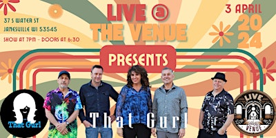 Live @ The Venue Presents: That Gurl primary image