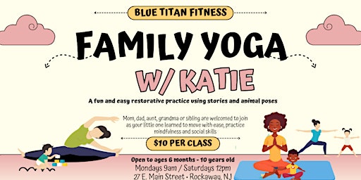 Immagine principale di Family Yoga with Katie 