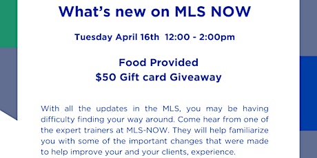 What's New on MLS-NOW