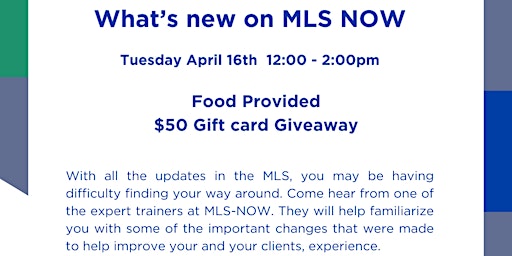 Image principale de What's New on MLS-NOW