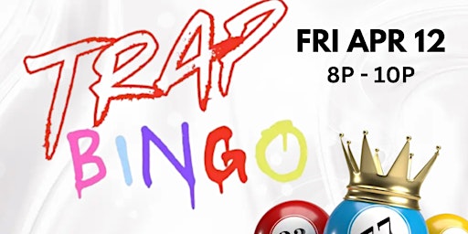 Imagem principal do evento TRAP BINGO (Gwinnett)