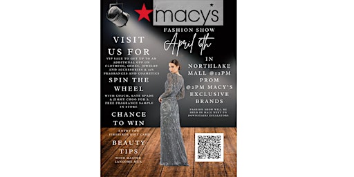 Macy’s Prom Fashion Show primary image